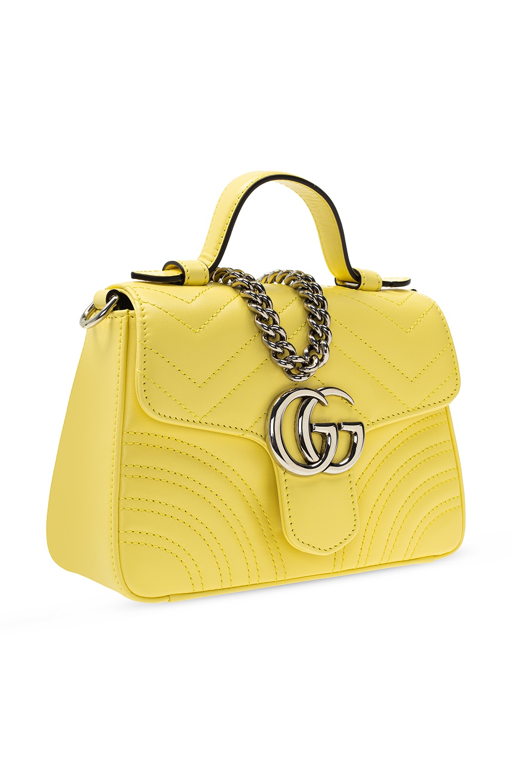 gucci Kirschen-Logo ‘GG Marmont’ shoulder bag